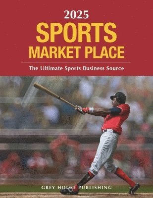 bokomslag Sports Market Place, 2025