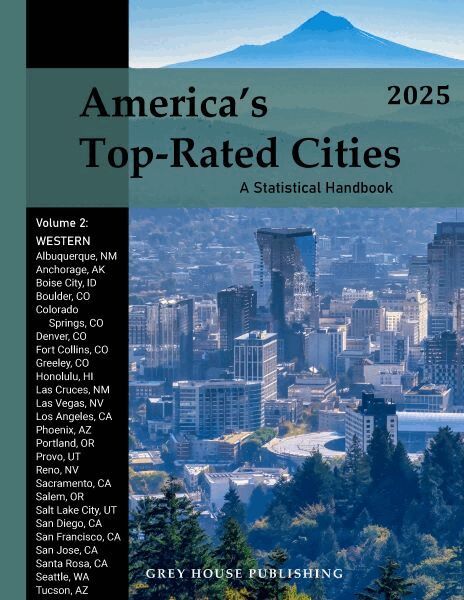 David Garoogian - America's Top-Rated Cities, Vol. 2 West, 2025, Häftad. Tillgänglighet: Lägg i varukorg
