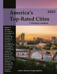 bokomslag America's Top-Rated Cities, Vol. 3 Central, 2025
