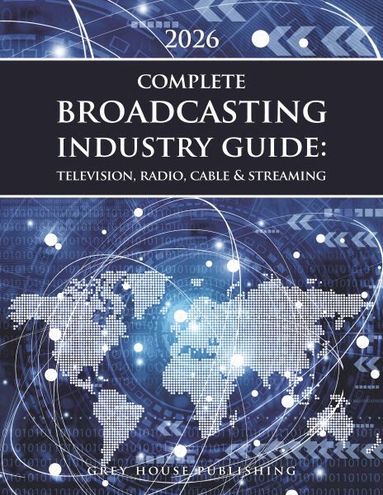 Grey House Publishing, Grey House Publishing - Complete Broadcasting Industry Guide, Häftad