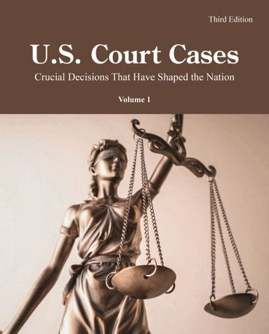 Salem Press, David Simoncelli - U.S. Court Cases, Inbunden