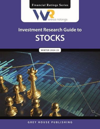 Weiss Ratings - Weiss Ratings Investment Research Guide to Stocks, Winter 24/25, Häftad