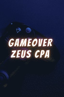 bokomslag GameOver Zeus CPA