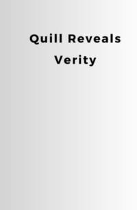 bokomslag Quill Reveals Verity