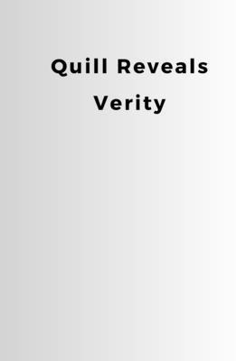 bokomslag Quill Reveals Verity