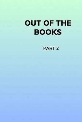 Hedley Kayson, HEDLEY KAYSON - Out of the Books, Häftad