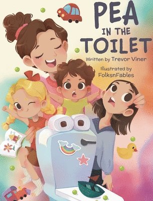 Trevor Viner - Pea in the Toilet, Inbunden