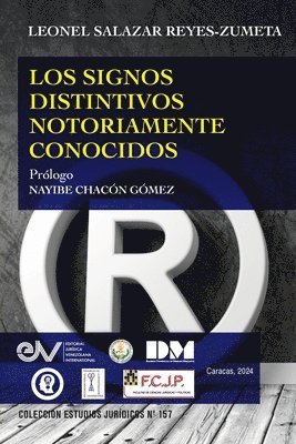 Leonel Salazar Reyes-Zumeta, Leonel SALAZAR REYES-ZUMETA - Signos Distintivos Notoriamente Conocidos, Häftad