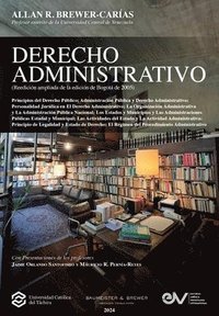 bokomslag DERECHO ADMINISTRATIVO (Reedicin ampliada de la edicin de Bogot, 2005)