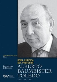 bokomslag Obra Jurdica del Profesor Alberto Baumeister Toledo