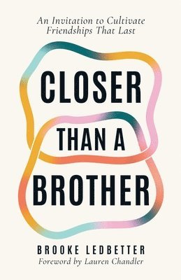 Closer Than A Brother 1