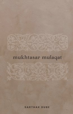 bokomslag Mukhtasar Mulaqat