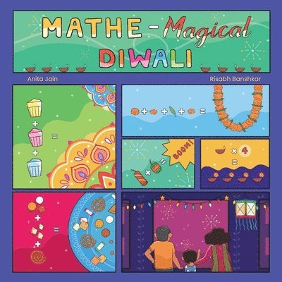 Anita Jain - Mathemagical Diwali, Häftad