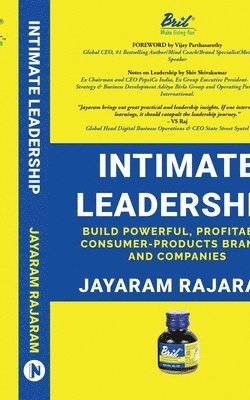 bokomslag Intimate Leadership: Build Powerful, Profitable, Consumer-Products Brands, and Companies (Colour edition)