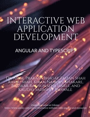 Interactive Web Application Development Angular and Typescript 1