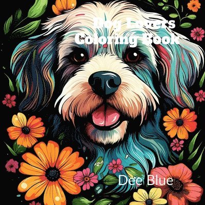 Dee Blue - Dog Lovers Coloring Book, Häftad