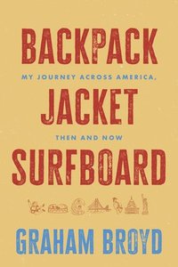 bokomslag Backpack, Jacket, Surfboard