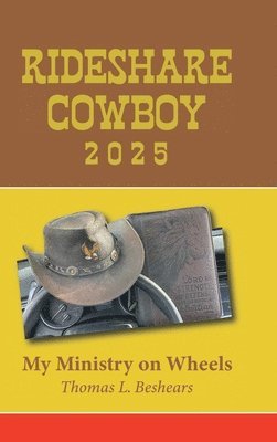 bokomslag Rideshare Cowboy 2025