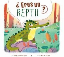 bokomslag ?Eres Un Reptil?