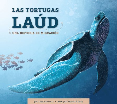 Lisa J. Amstutz - Las Tortugas Laúd: Una Historia de Migración, Inbunden