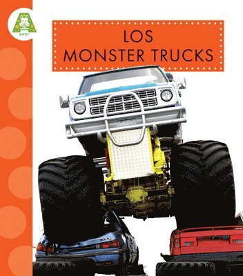 Alissa Thielges - Los Monster Trucks: Spanish Edition, Inbunden