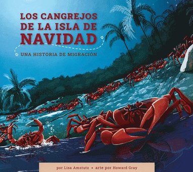 bokomslag Los Cangrejos de la Isla de Navidad