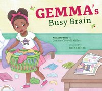 bokomslag Gemma's Busy Brain: An ADHD Story