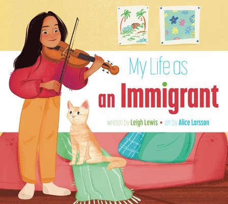 Leigh Lewis - My Life as an Immigrant, Inbunden