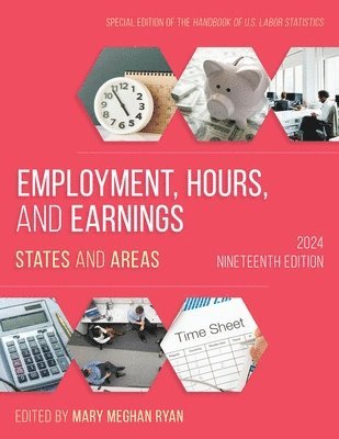 bokomslag Employment, Hours, and Earnings 2024