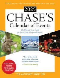 bokomslag Chase's Calendar of Events 2025