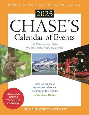 bokomslag Chase's Calendar of Events 2025