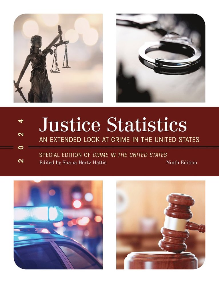Shana Hertz Hattis, Shana Hertz Hattis - Justice Statistics, Häftad