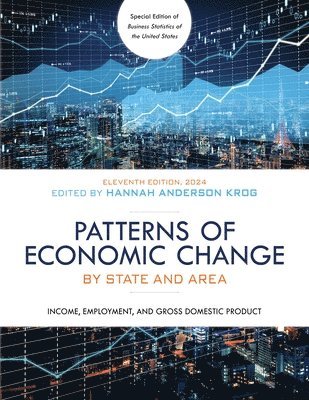 bokomslag Patterns of Economic Change by State and Area 2024