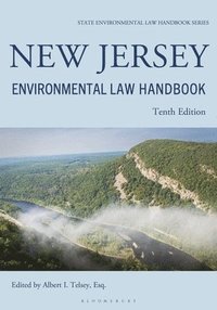 bokomslag New Jersey Environmental Law Handbook