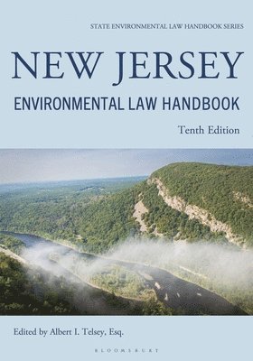 bokomslag New Jersey Environmental Law Handbook
