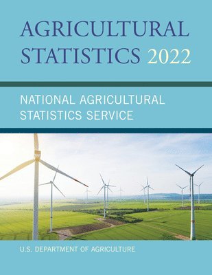 bokomslag Agricultural Statistics 2022