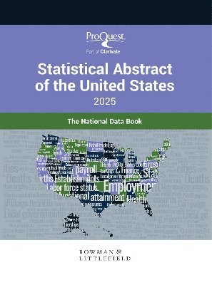 bokomslag ProQuest Statistical Abstract of the United States 2025