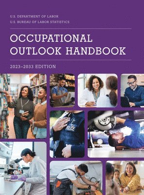 bokomslag Occupational Outlook Handbook, 20232033