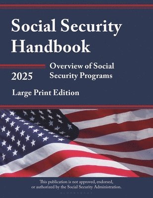 bokomslag Social Security Handbook 2025