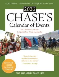 bokomslag Chase's Calendar of Events 2026