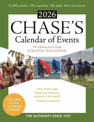 bokomslag Chase's Calendar of Events 2026