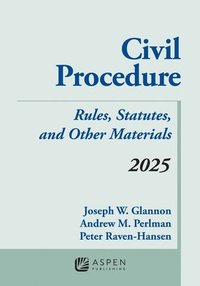 bokomslag Civil Procedure: Rules Statutes and Other Materials 2025 Supplement