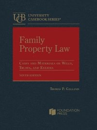 bokomslag Family Property Law