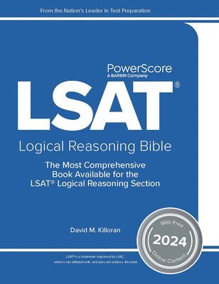 bokomslag Powerscore LSAT Logical Reasoning Bible