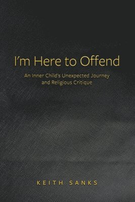 bokomslag I'm Here to Offend