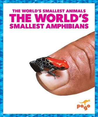 bokomslag The World's Smallest Amphibians