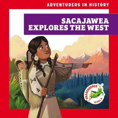 bokomslag Sacajawea Explores the West