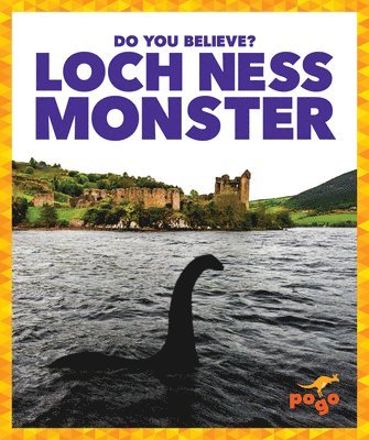 Natalie Deniston - Loch Ness Monster, Inbunden