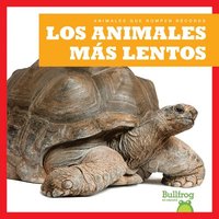 bokomslag Los Animales Más Lentos (Slowest Animals)