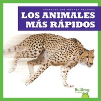 bokomslag Los Animales Más Rápidos (Fastest Animals)